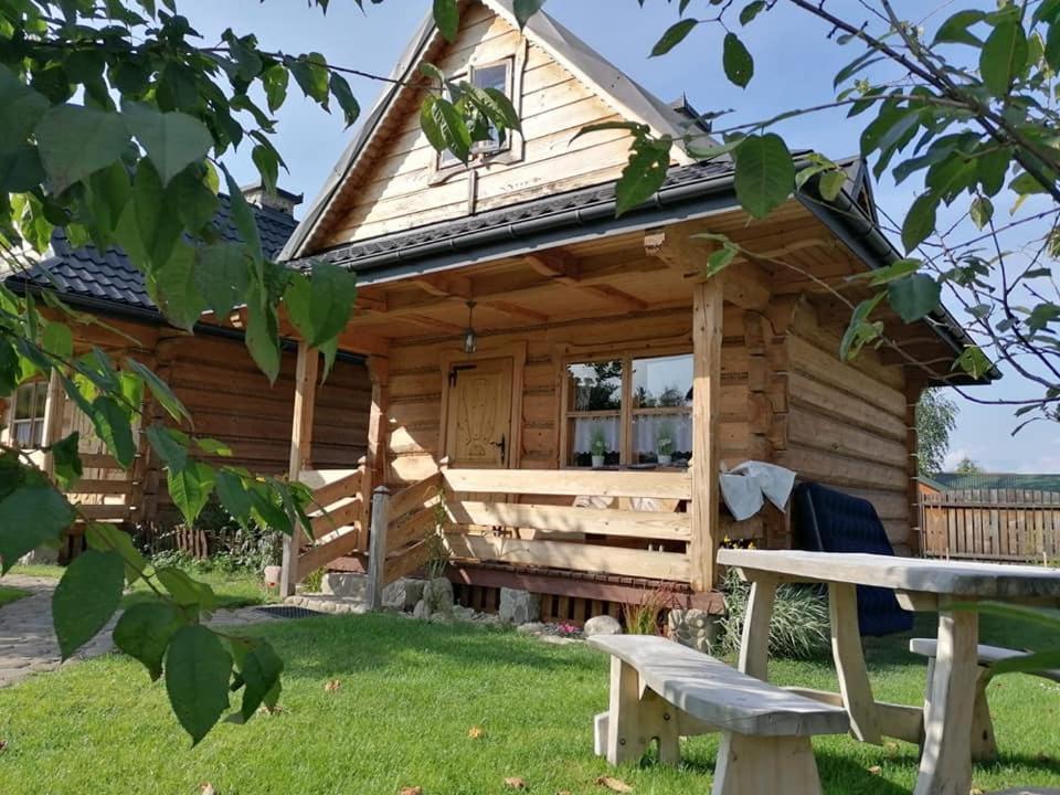 Domki Goralskie Gazdowka U Janusza Polanczyk Bagian luar foto