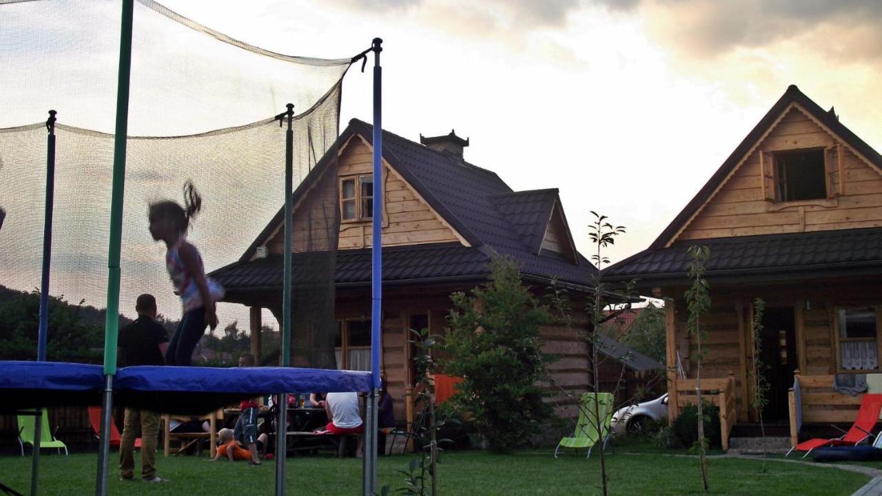 Domki Goralskie Gazdowka U Janusza Polanczyk Bagian luar foto