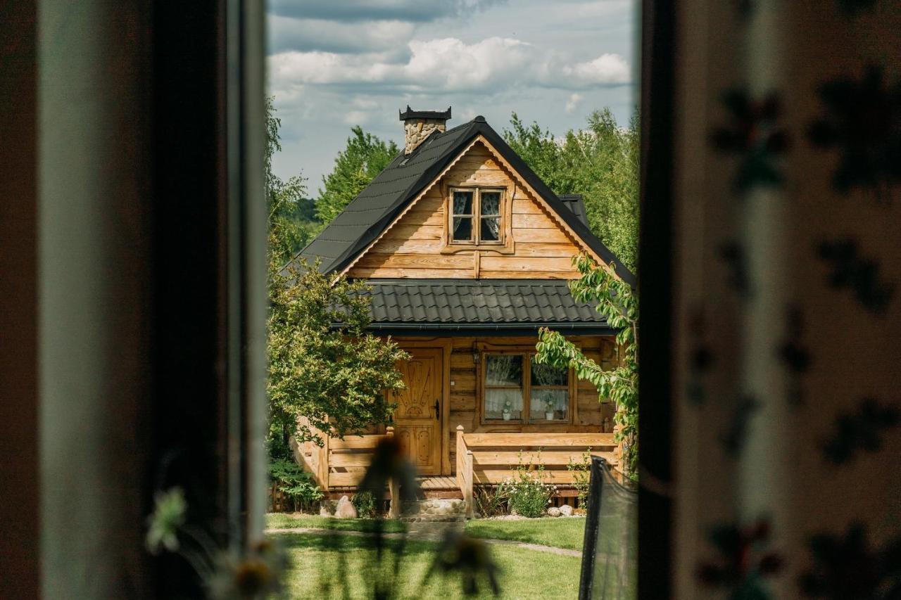 Domki Goralskie Gazdowka U Janusza Polanczyk Bagian luar foto