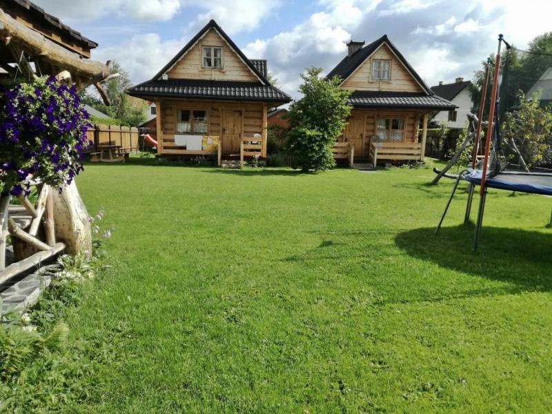 Domki Goralskie Gazdowka U Janusza Polanczyk Bagian luar foto